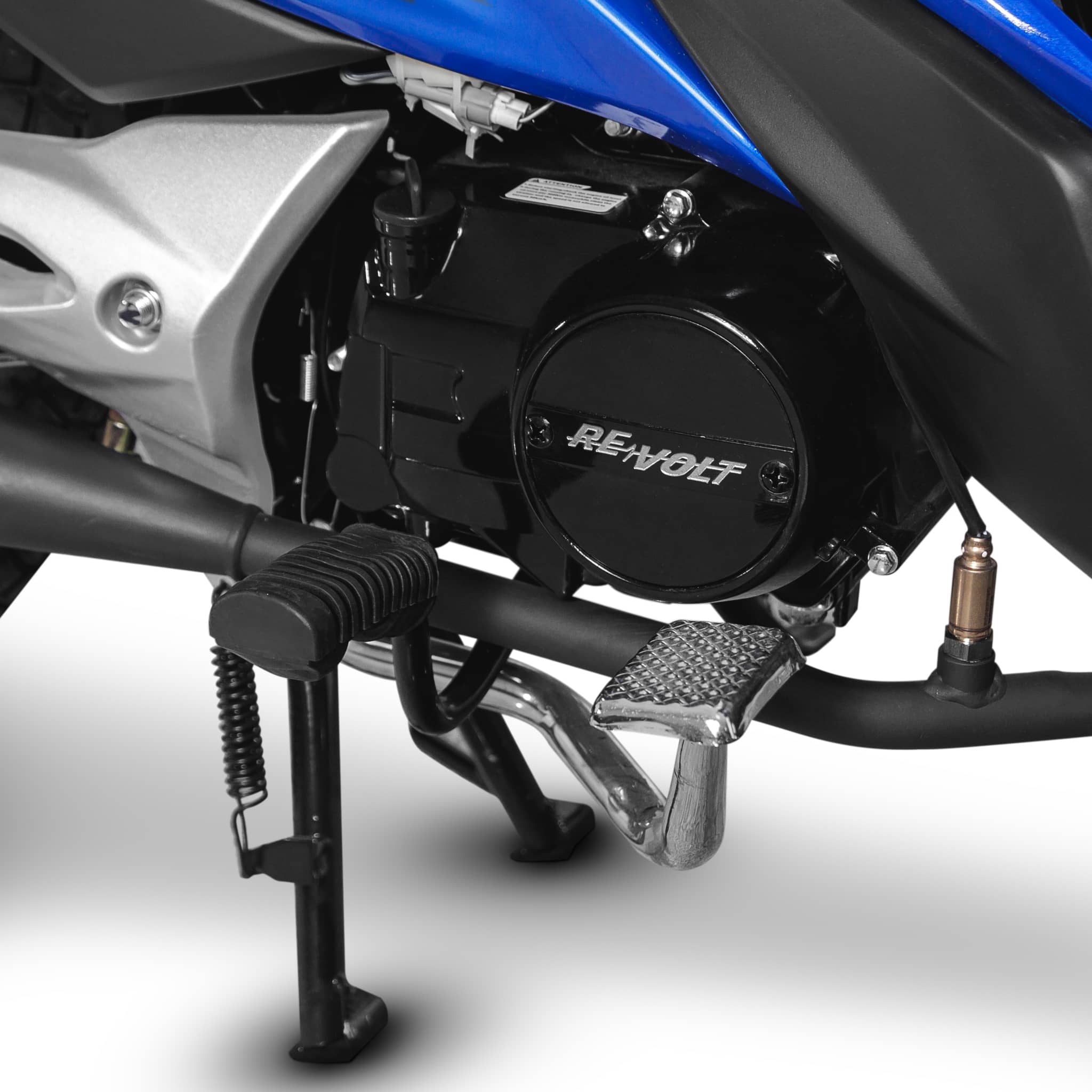 Scuter pe benzina, 125 cc, euro5, in 4 timpi, Revolt NEO, albastru
