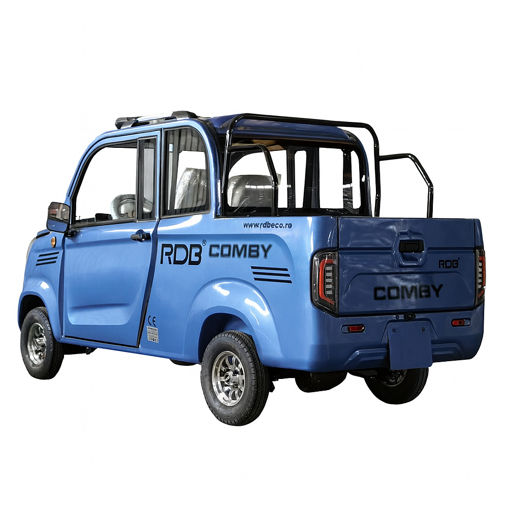 RDB Comby - Masina Electrica Fara Permis 4 Locuri – Purelectric