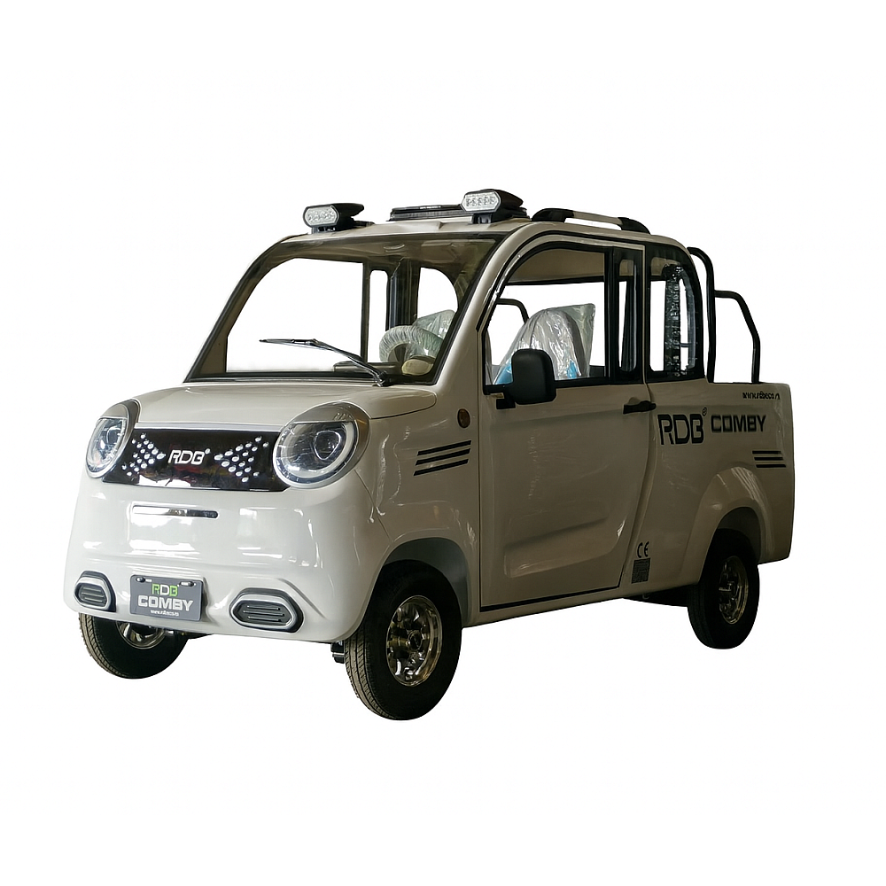 RDB Comby, Mașina Electrica Fără Permis,72V 58Ah, 3000W, Max,  4 locuri