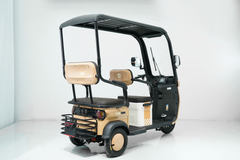 Tricicletă electrică Kuba Optimus Ultra cu cabină Max 1300W 72V 20Ah, fără permis , omologat RAR, 3 persoane