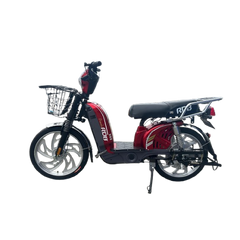 Scuter electric RDB Dunărea 450W, Fara Permis, Limitat la 25 km/h, Omologat RAR