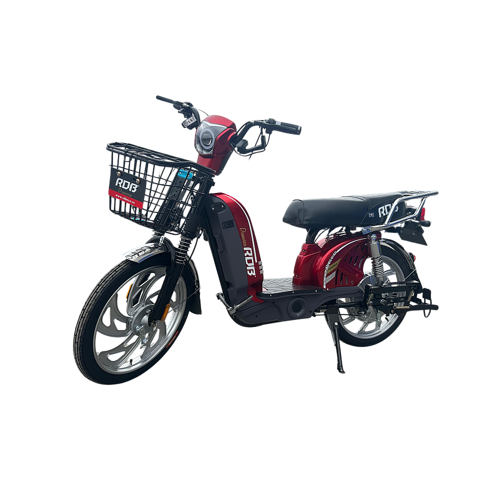 Scuter electric RDB Dunărea 450W, Fara Permis, Limitat la 25 km/h, Omologat RAR