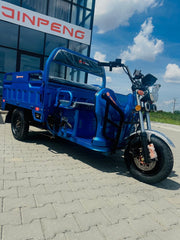 AMR 350, Triciclu Electric, Basculabil,Fără Permis, 25 km/h, Omologat RAR, 2000W, Carte RAR Gratuită