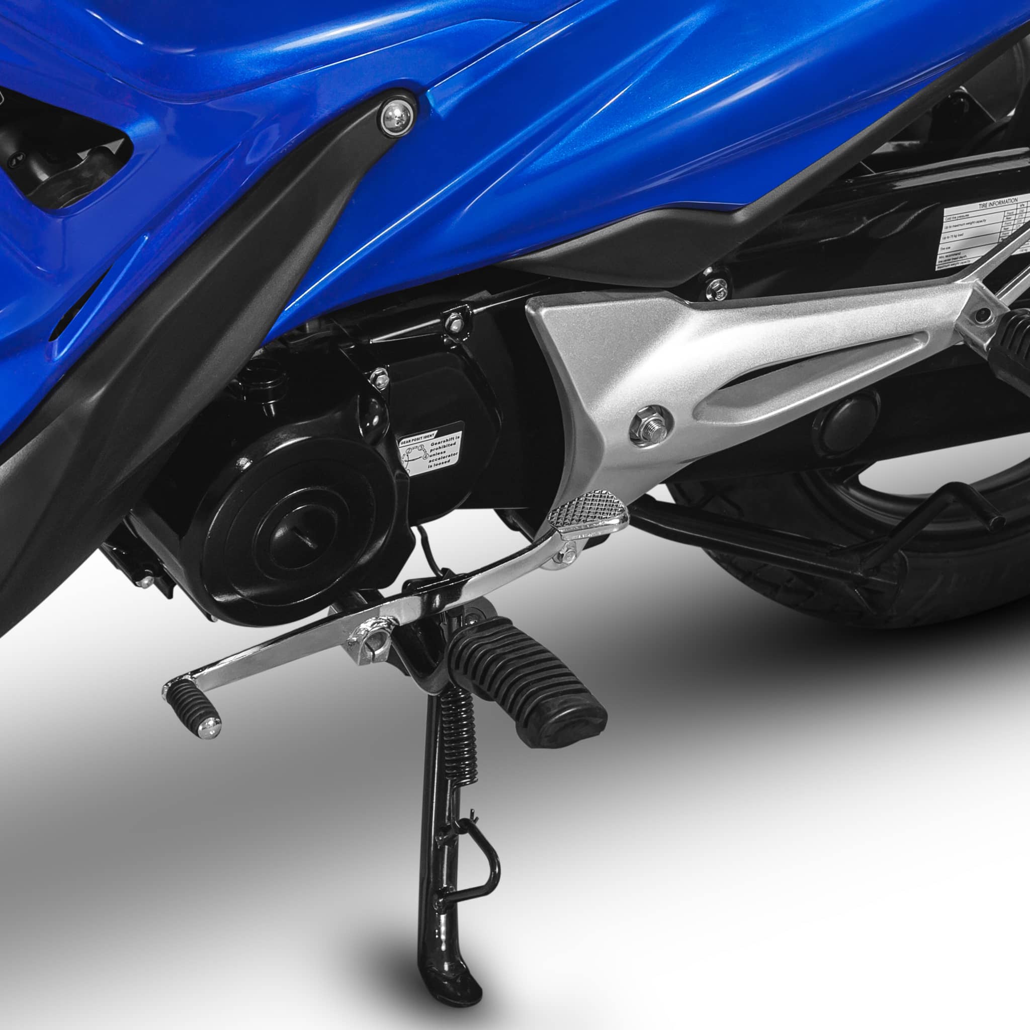 Scuter pe benzina, 125 cc, euro5, in 4 timpi, Revolt NEO, albastru