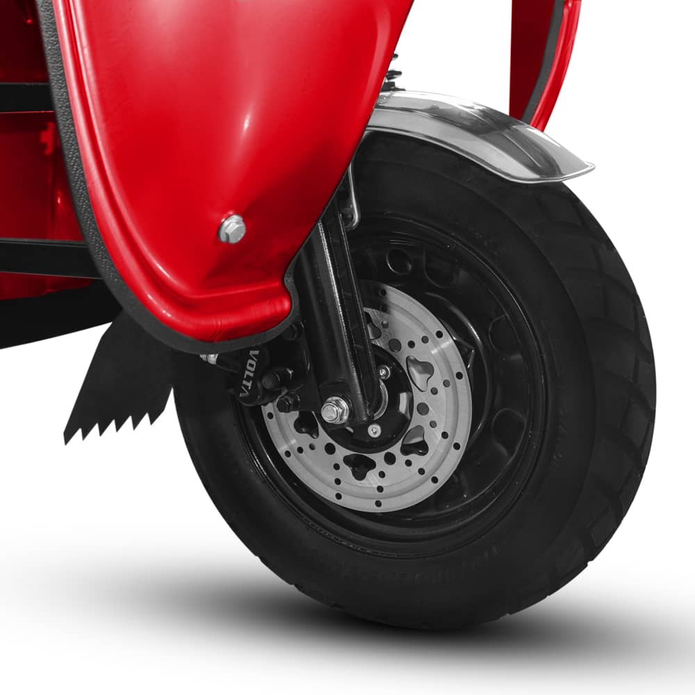 Triciclu Basculabil Fără Permis, cu cabina, Volta VT5, 3900w, Omologat RAR.Model 2025