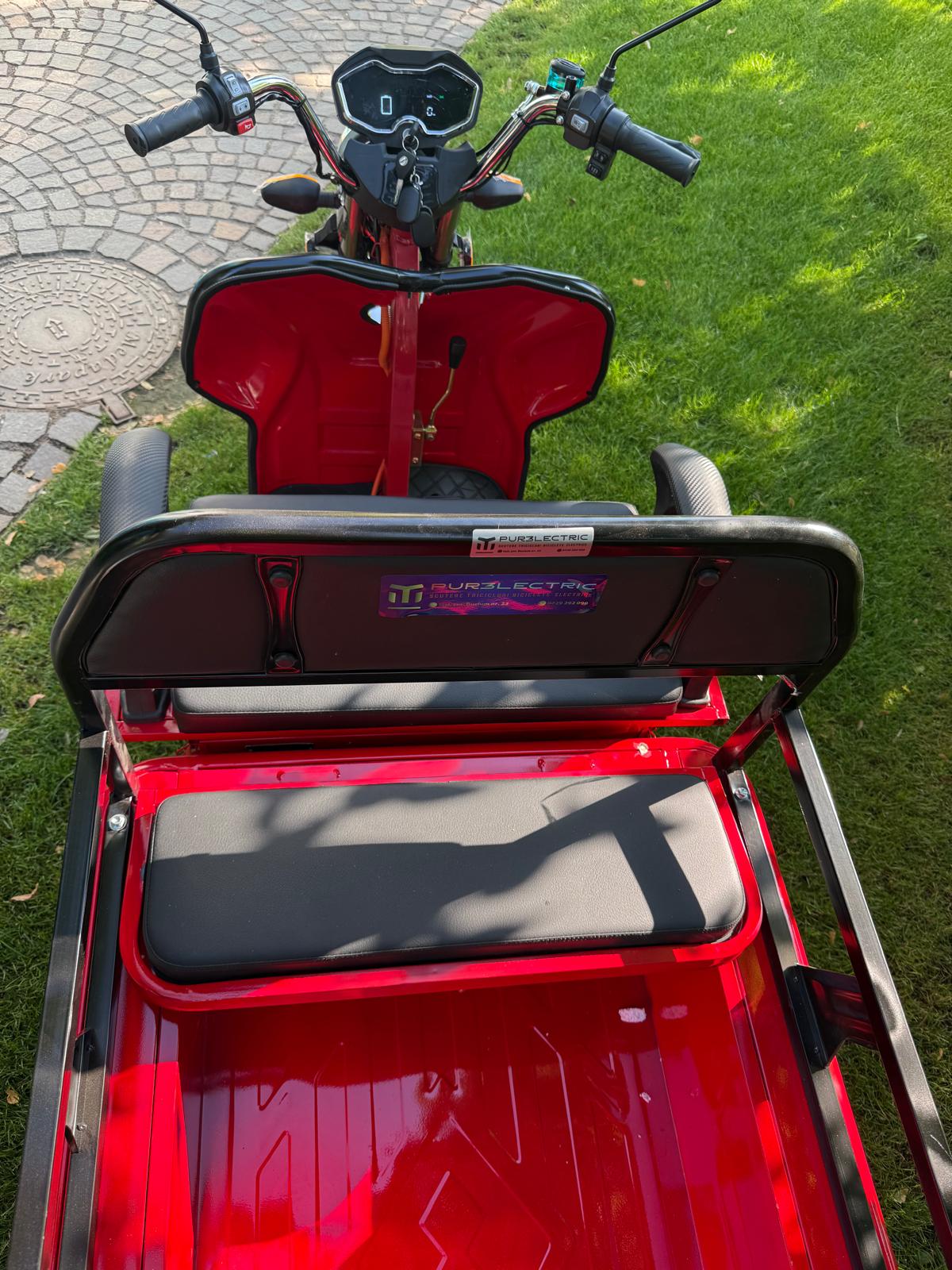 Ekopikap Master By Kuba - 2500 W Max, 72V 20AH, Fara permis, Omologat RAR, 25 km/h