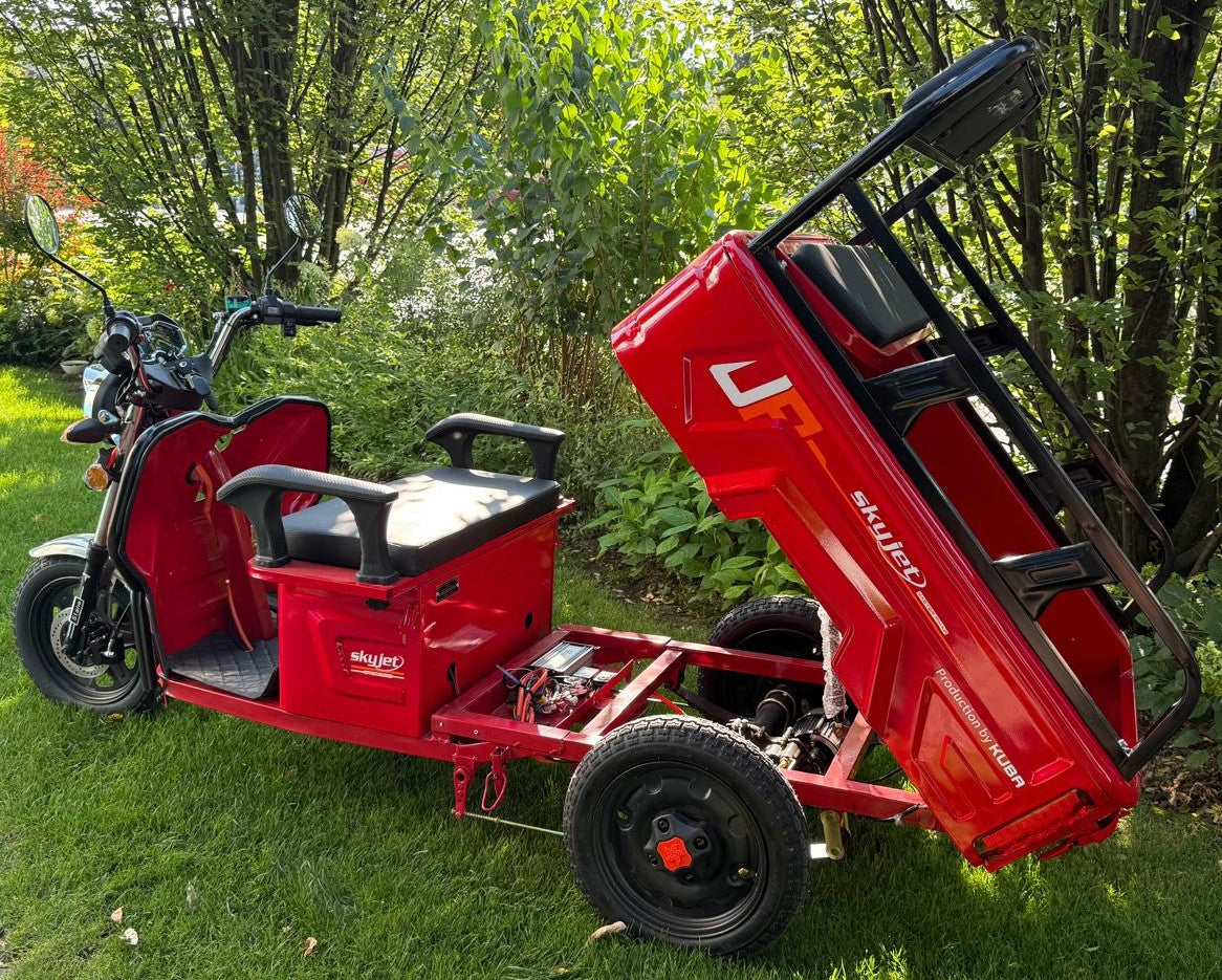 Ekopikap Master By Kuba - 2500 W Max, 72V 20AH, Fara permis, Omologat RAR, 25 km/h