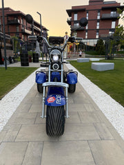 RDB CC 09, fara permis, omologat RAR, pentru 2 persoane  , Harley , City Coco , 2000W