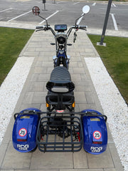 RDB CC 09, fara permis, omologat RAR, pentru 2 persoane  , Harley , City Coco , 2000W