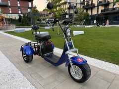 RDB CC 09, fara permis, omologat RAR, pentru 2 persoane  , Harley , City Coco , 2000W
