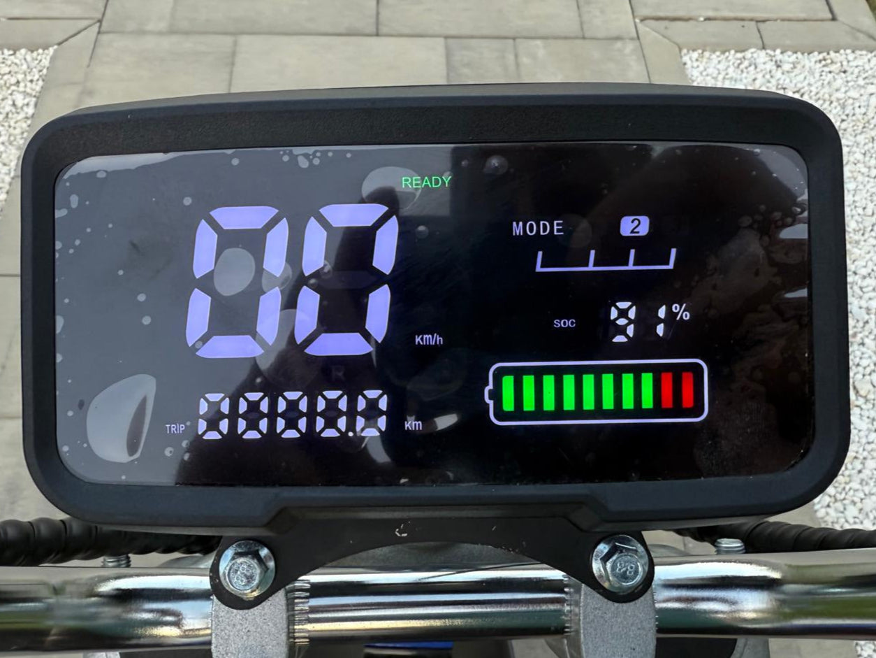 RDB CC 09, fara permis, omologat RAR, pentru 2 persoane  , Harley , City Coco , 2000W