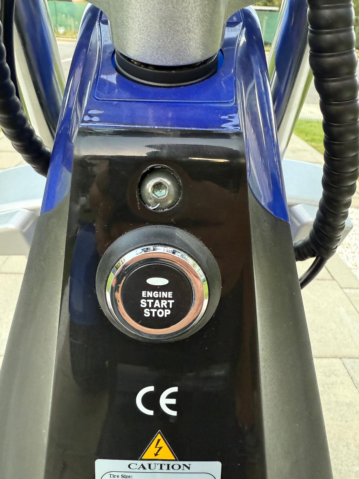 RDB CC 09, fara permis, omologat RAR, pentru 2 persoane  , Harley , City Coco , 2000W