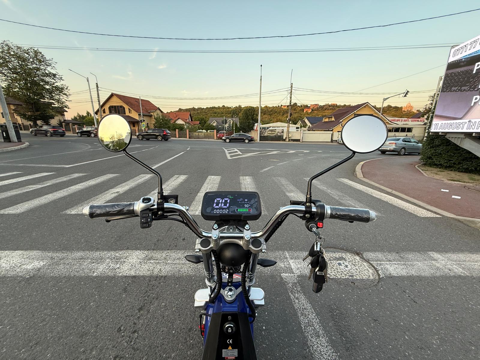 RDB CC 09, fara permis, omologat RAR, pentru 2 persoane  , Harley , City Coco , 2000W