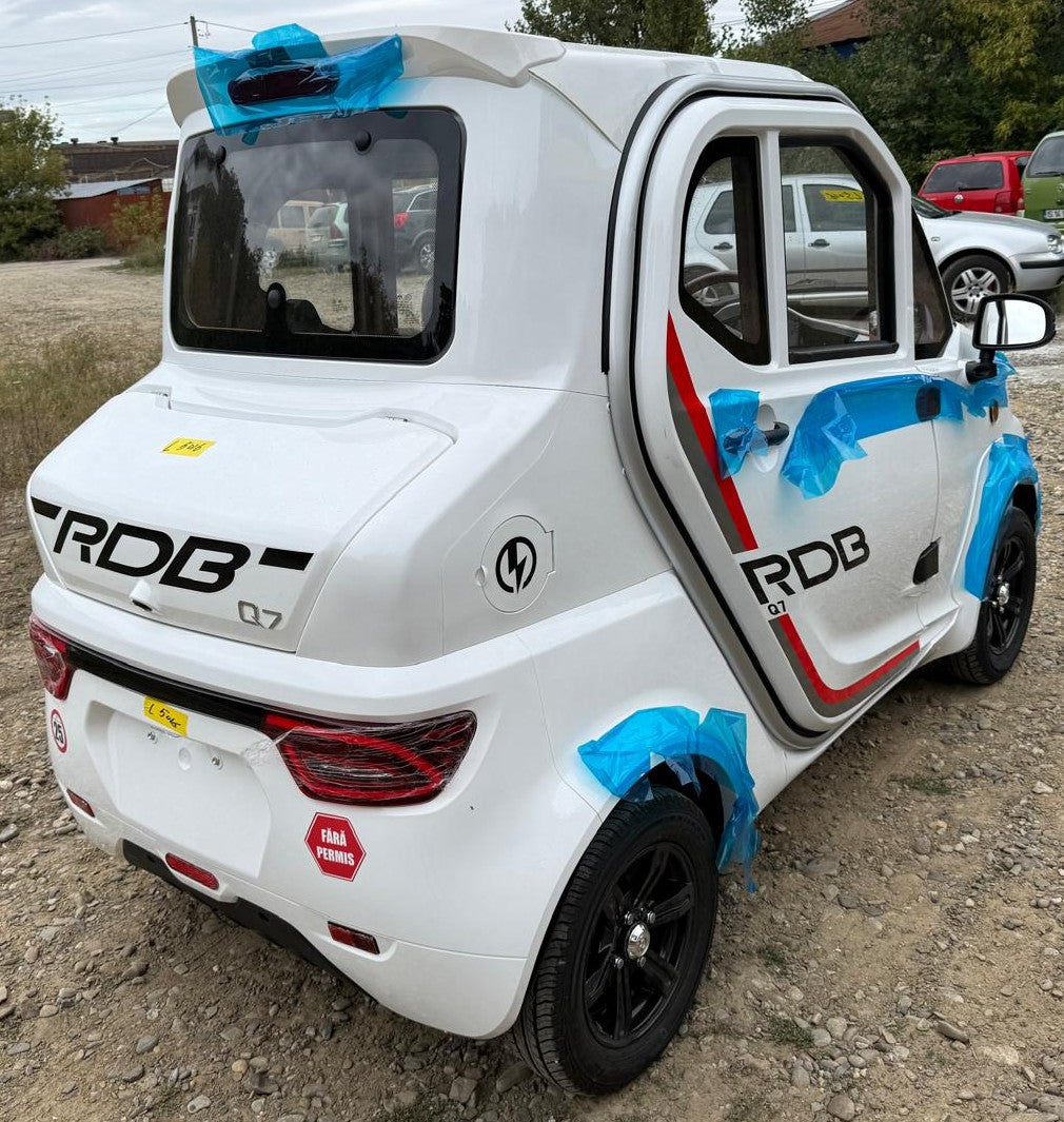 RDB Q7, 3000w,Max 25 km/h, Fara Permis