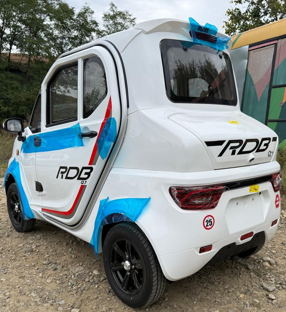 RDB Q7, 3000w,Max 25 km/h, Fara Permis