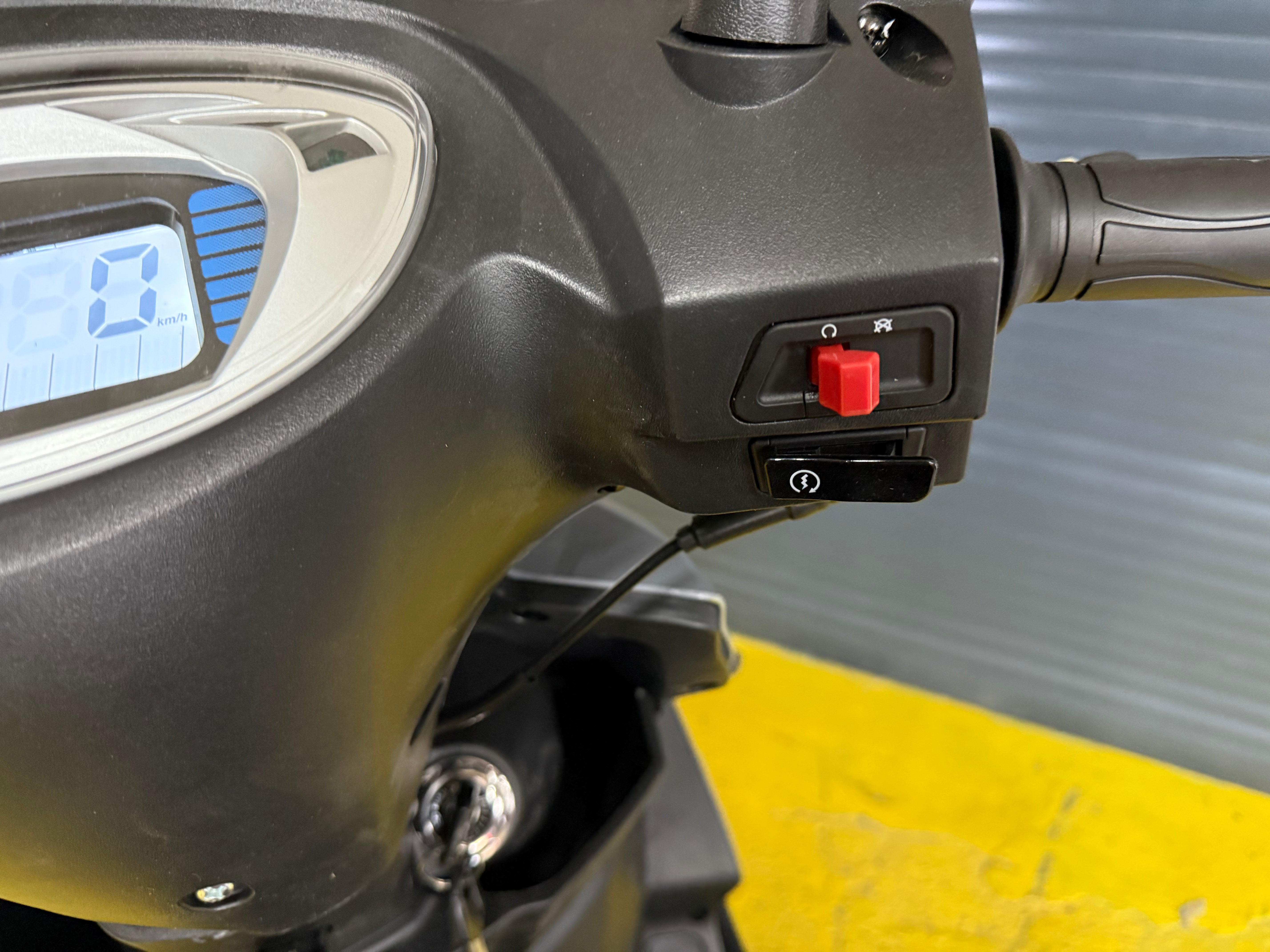 KUBA Space 50 PRO, putere motor 2,81 C.P, 50 CC,cap.max.230kg