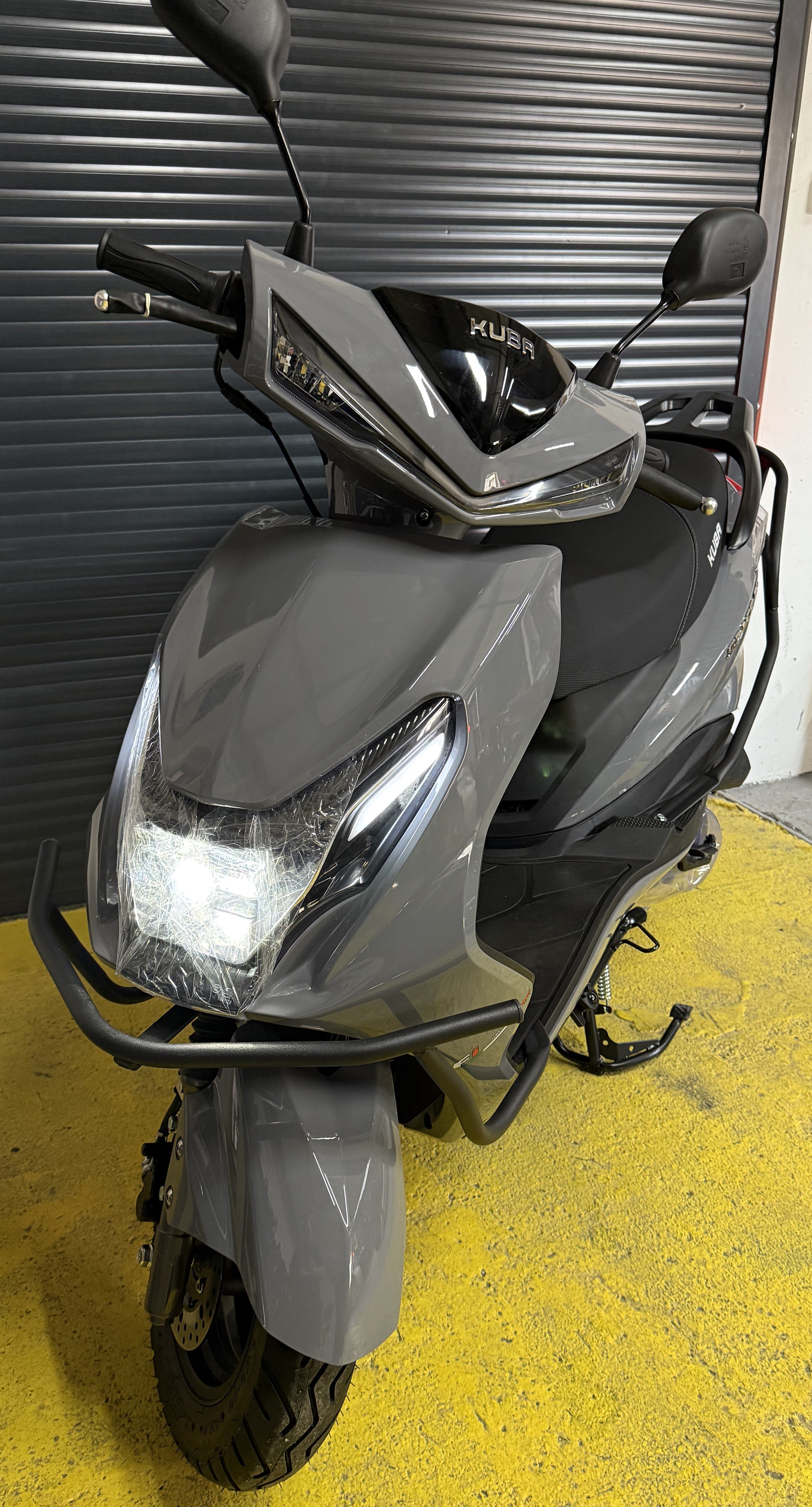 KUBA Space 50 PRO, putere motor 2,81 C.P, 50 CC,cap.max.230kg