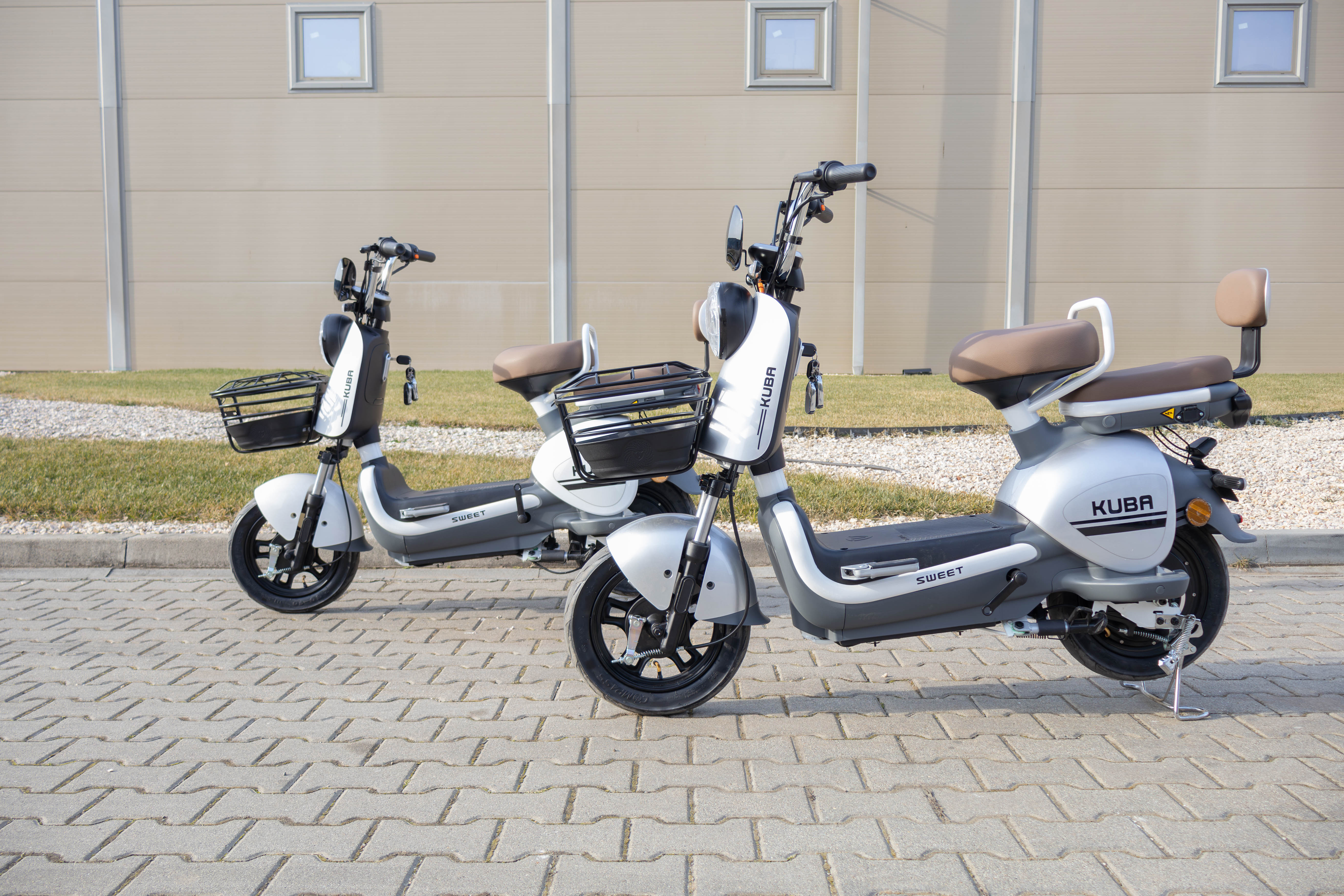 Kuba Sweet , Scuter Electric fara permis, Omologat RAR