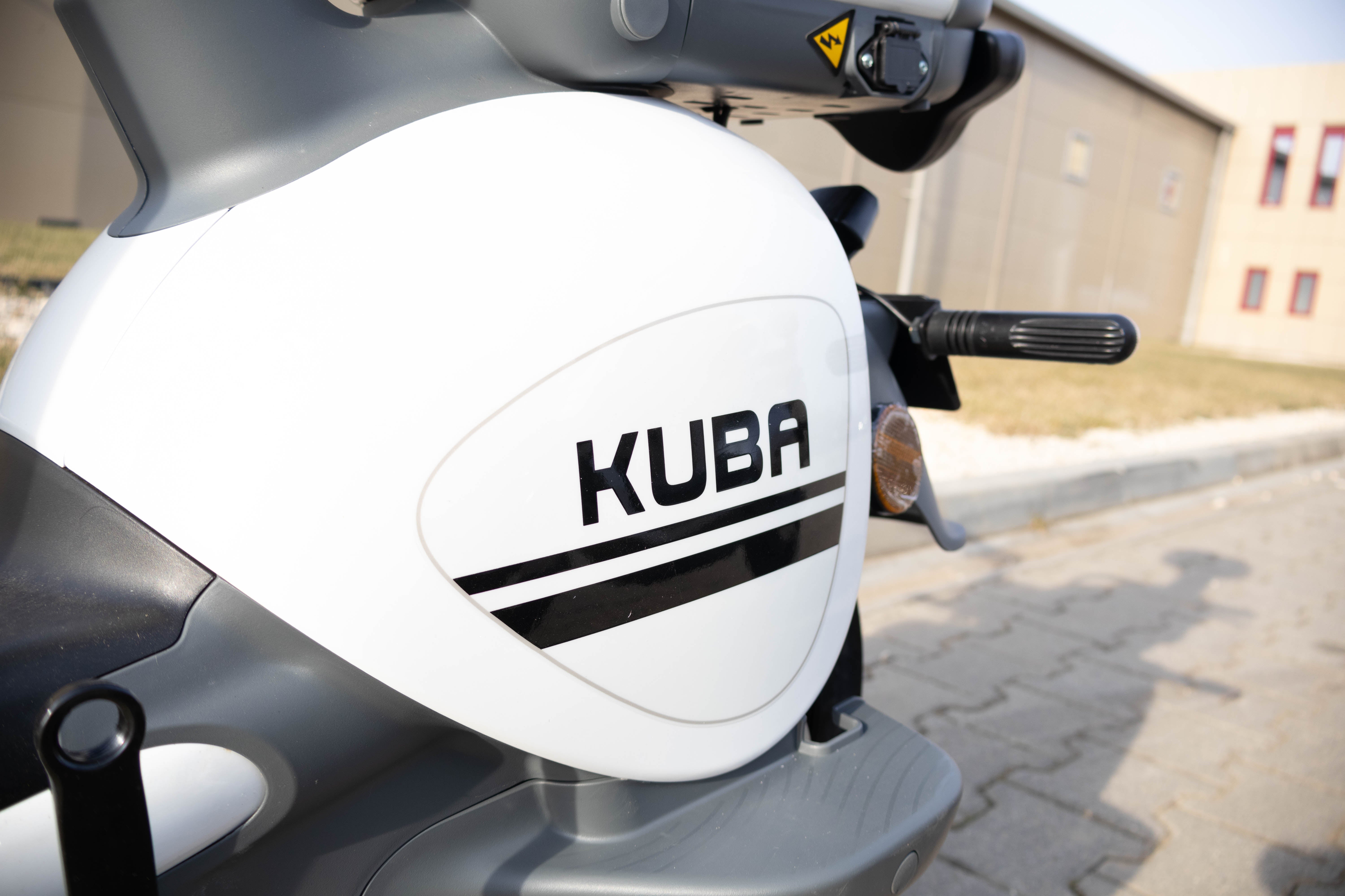 Kuba Sweet , Scuter Electric fara permis, Omologat RAR