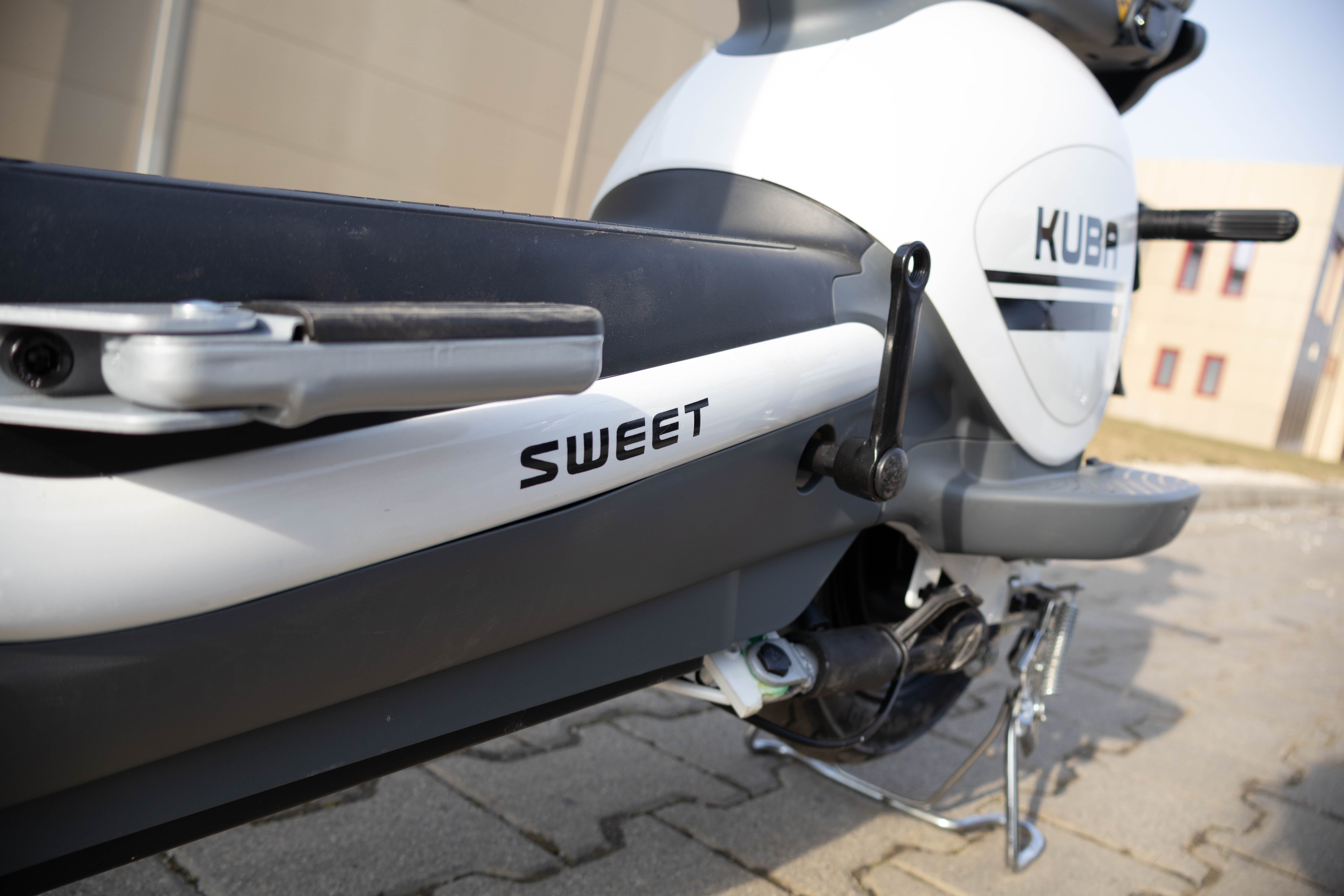 Kuba Sweet , Scuter Electric fara permis, Omologat RAR