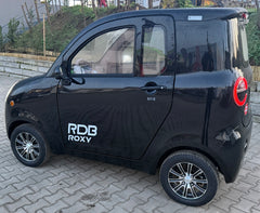 RDB Roxy, Masina Electrica fara permis, 25 KM/h, Omologata RAR