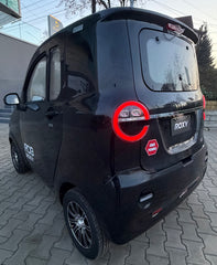 RDB Roxy, Masina Electrica fara permis, 25 KM/h, Omologata RAR