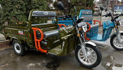 XL4, 4000W, triciclu electric cu benă, basculabil, fără permis