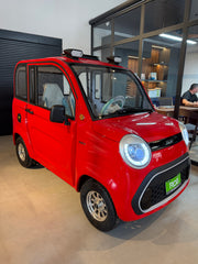 RDB Puls, Mașina Electrica Fara Permis, 25 Km/H, Omologata RAR