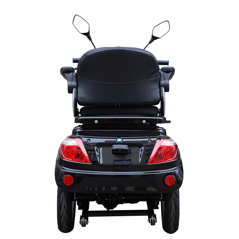 Triciclu electric RDB A-klass, 800W, fara permis, omologat RAR, cos spate plastic gratuit, 25 KM/h