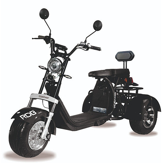 RDB CC 09, fara permis, omologat RAR, pentru 2 persoane  , Harley , City Coco , 2000W