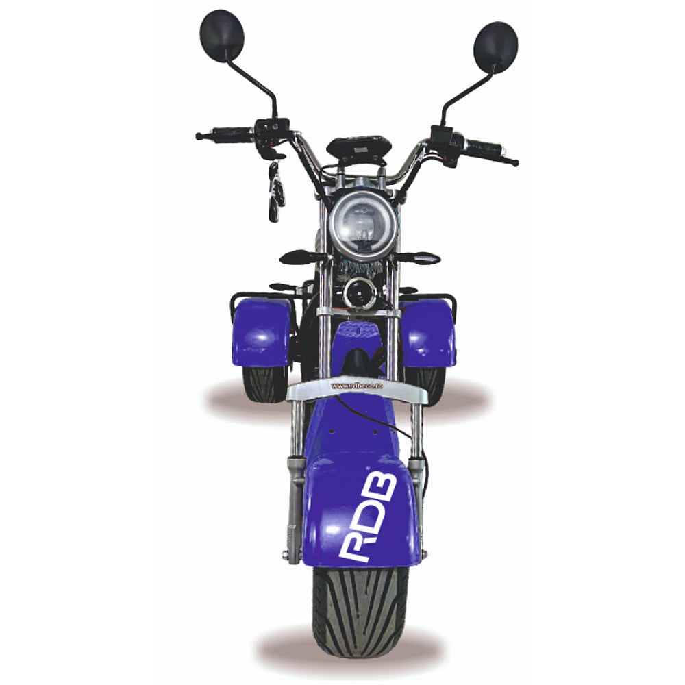 RDB CC 09, fara permis, omologat RAR, pentru 2 persoane  , Harley , City Coco , 2000W