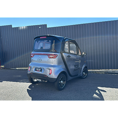 Smart, masina electrica cu 4 locuri, fara permis, omologata RAR, 3000W, 100 AH, 25 km/h