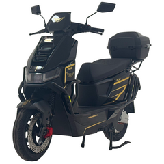 RDB Rac Plus, Scuter electric fara Permis, 25 km/h, Omologat RAR, Cutie Spate Cadou