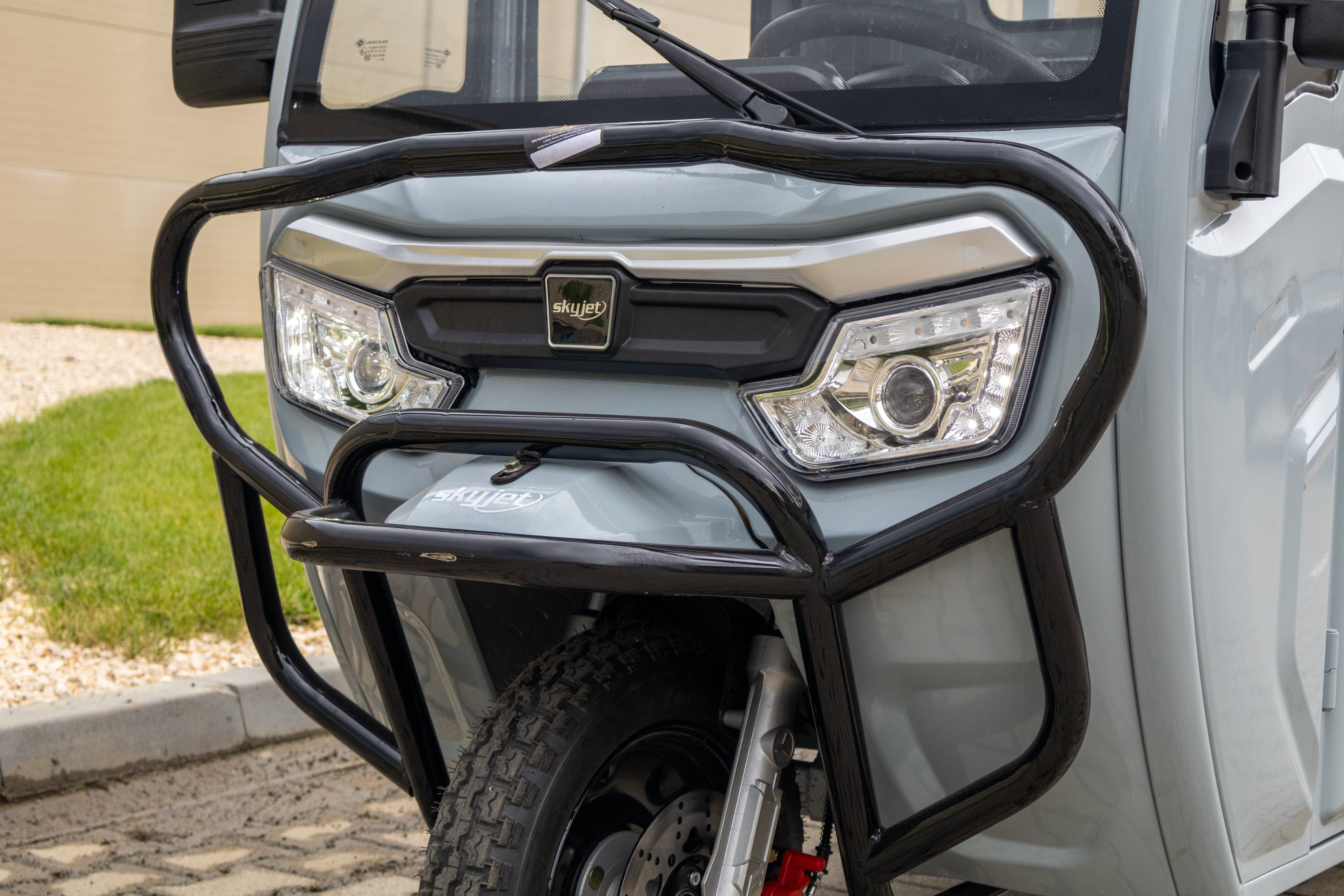 Kuba Skyvan, 25km/h, Fara Permis, Model 2026, 3000W, autonomie max 70 km