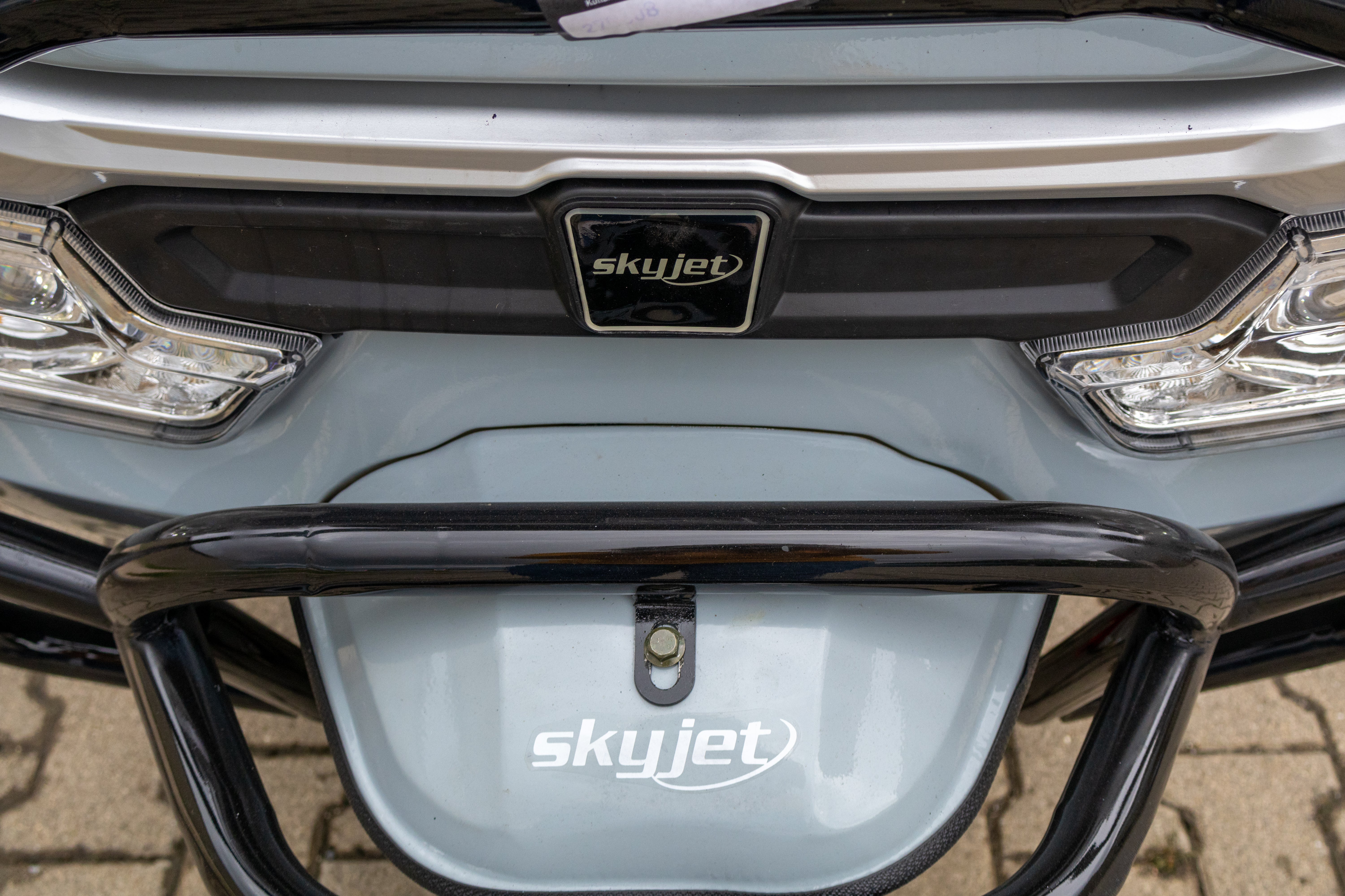 Kuba Skyvan, 25km/h, Fara Permis, Model 2026, 3000W, autonomie max 70 km