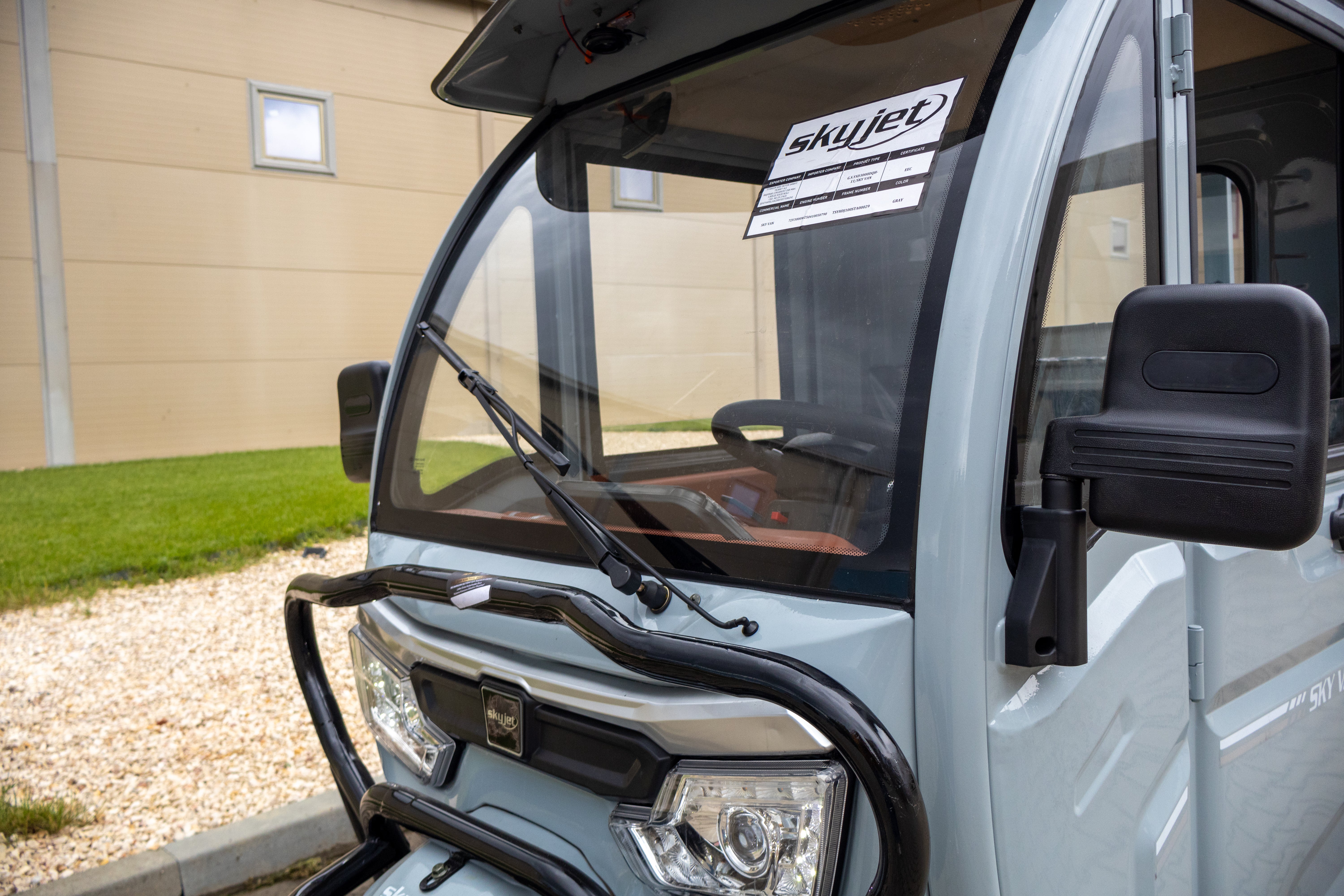 Kuba Skyvan, 25km/h, Fara Permis, Model 2026, 3000W, autonomie max 70 km