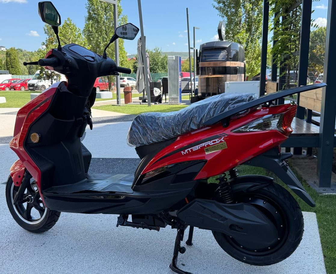 Kuba MT3 Pro X, 3000W, 72V, Fara permis, Omologat RAR, Alarma, Autonomie max 100 KM
