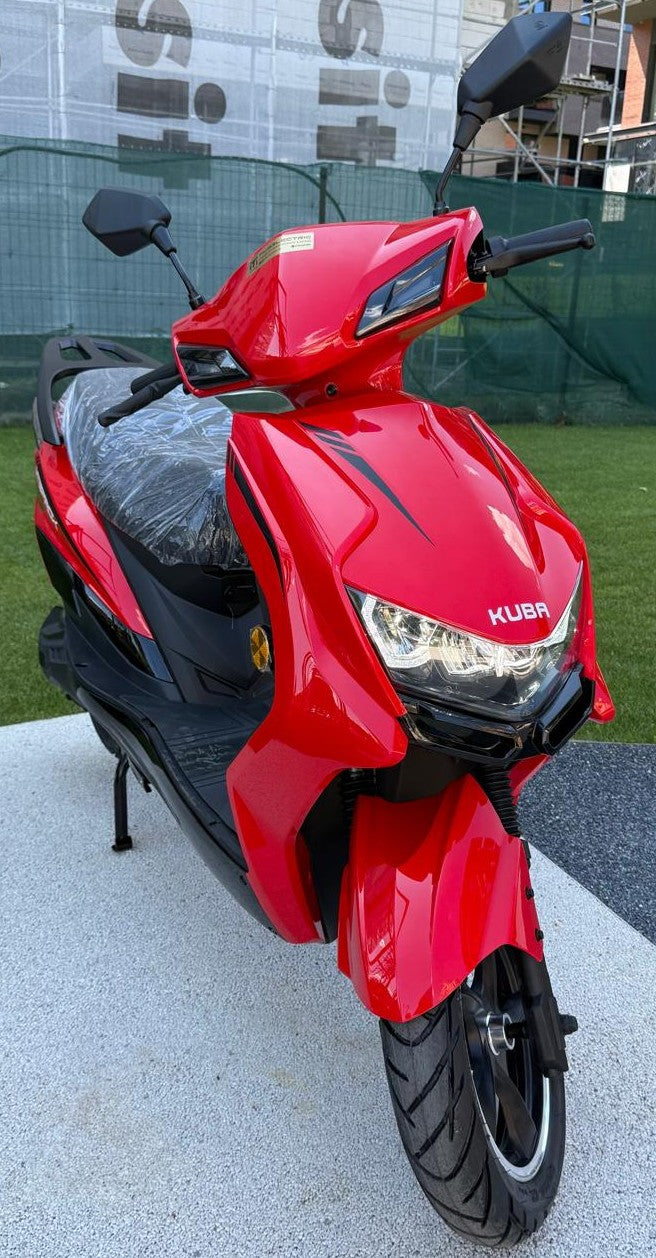 Kuba MT3 Pro X, 3000W, 72V, Fara permis, Omologat RAR, Alarma, Autonomie max 100 KM