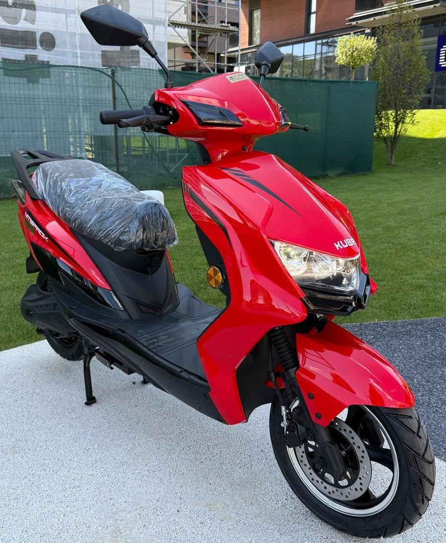Kuba MT3 Pro X, 3000W, 72V, Fara permis, Omologat RAR, Alarma, Autonomie max 100 KM