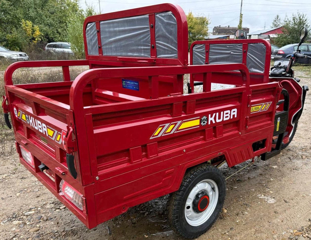 KUBA GL 15000 Family , fara permis, 3000W putere maxima, omologat RAR, 750 KG, Model 2026