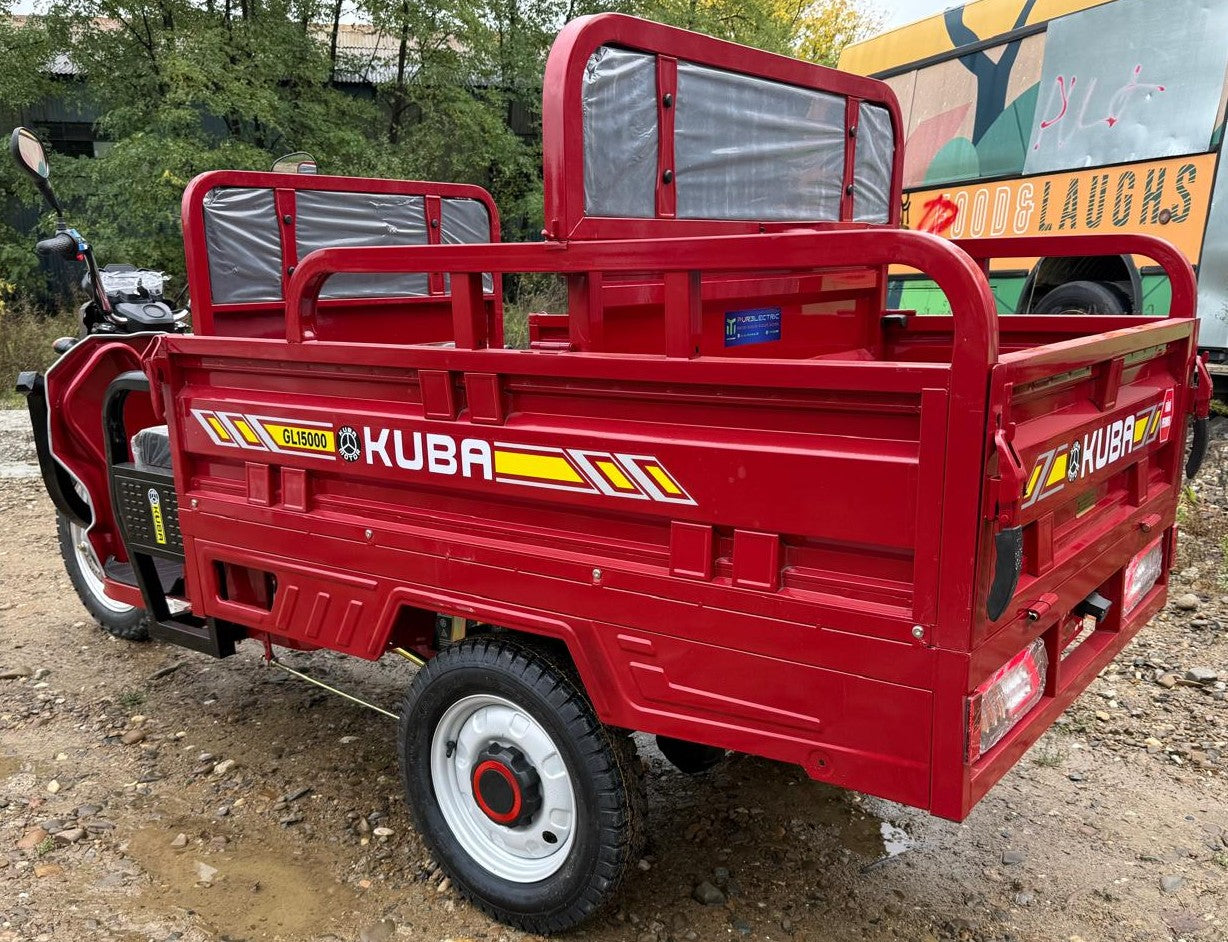 KUBA GL 15000 Family , fara permis, 3000W putere maxima, omologat RAR, 750 KG, Model 2026