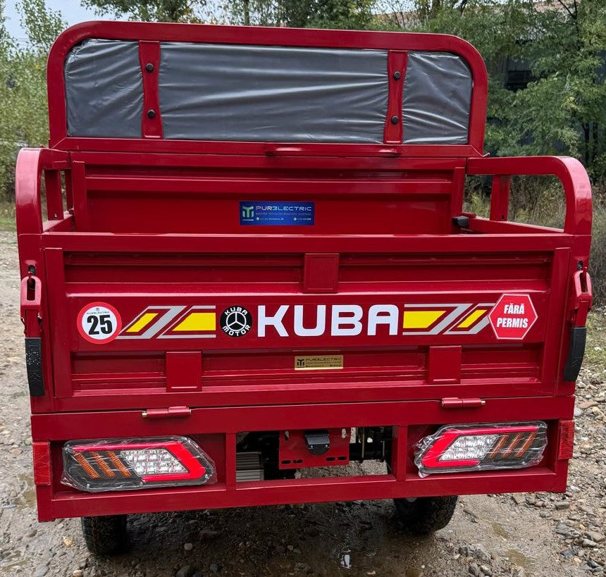 KUBA GL 15000 Family , fara permis, 3000W putere maxima, omologat RAR, 750 KG, Model 2026