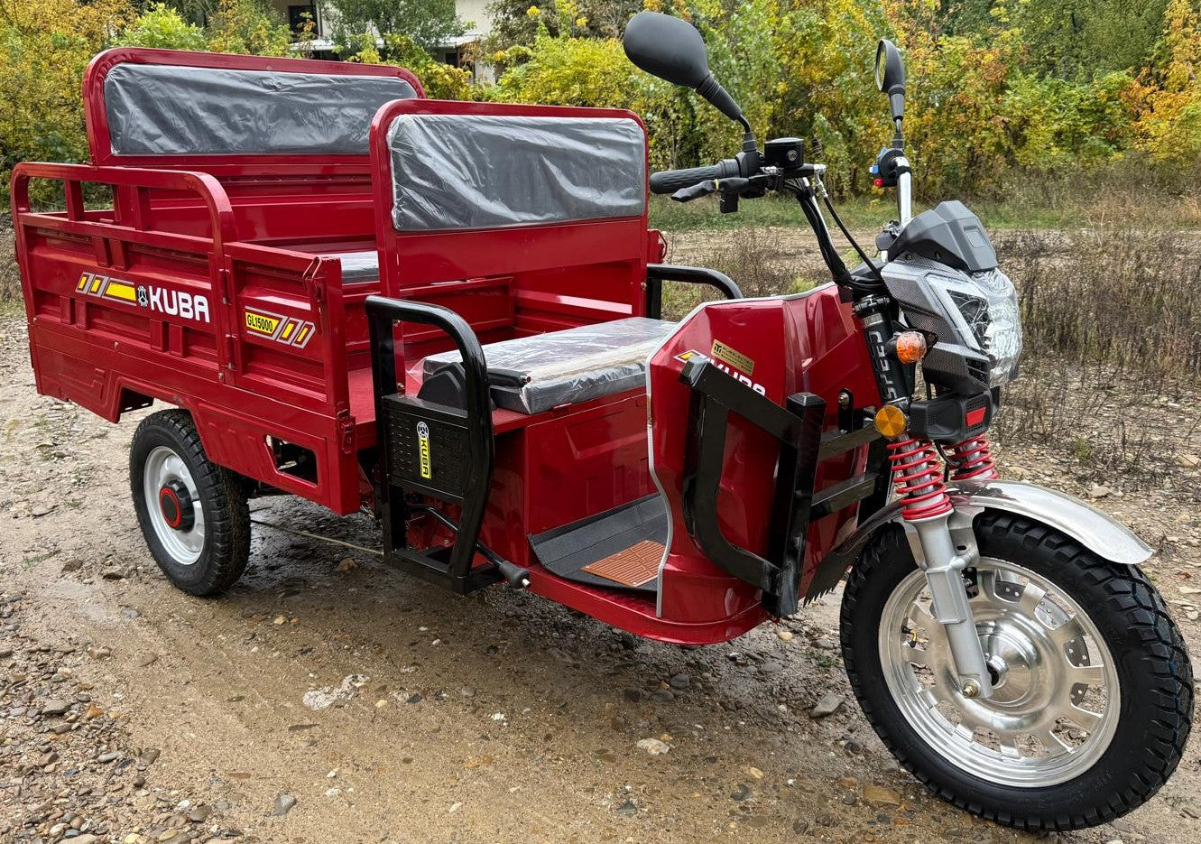 KUBA GL 15000 Family , fara permis, 3000W putere maxima, omologat RAR, 750 KG, Model 2026