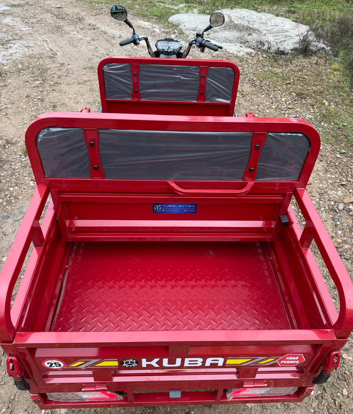 KUBA GL 15000 Family , fara permis, 3000W putere maxima, omologat RAR, 750 KG, Model 2026