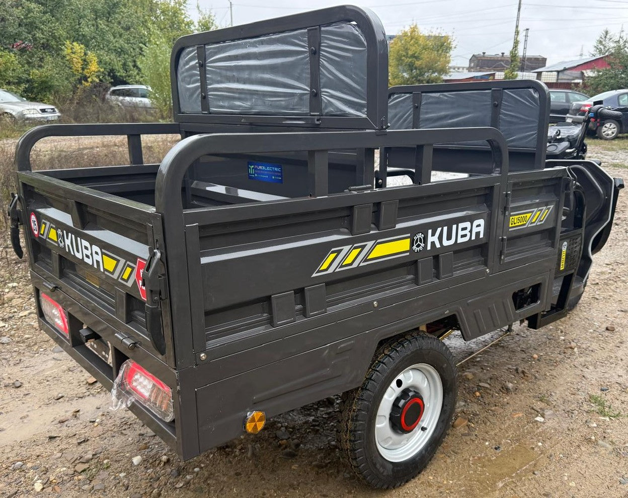 KUBA GL 15000 Family , fara permis, 3000W putere maxima, omologat RAR, 750 KG, Model 2026
