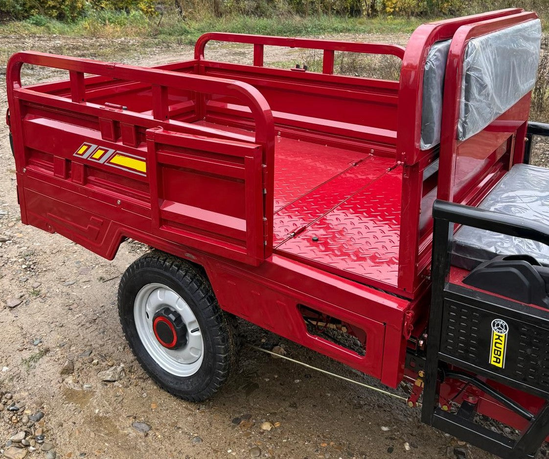 KUBA GL 15000 Family , fara permis, 3000W putere maxima, omologat RAR, 750 KG, Model 2026