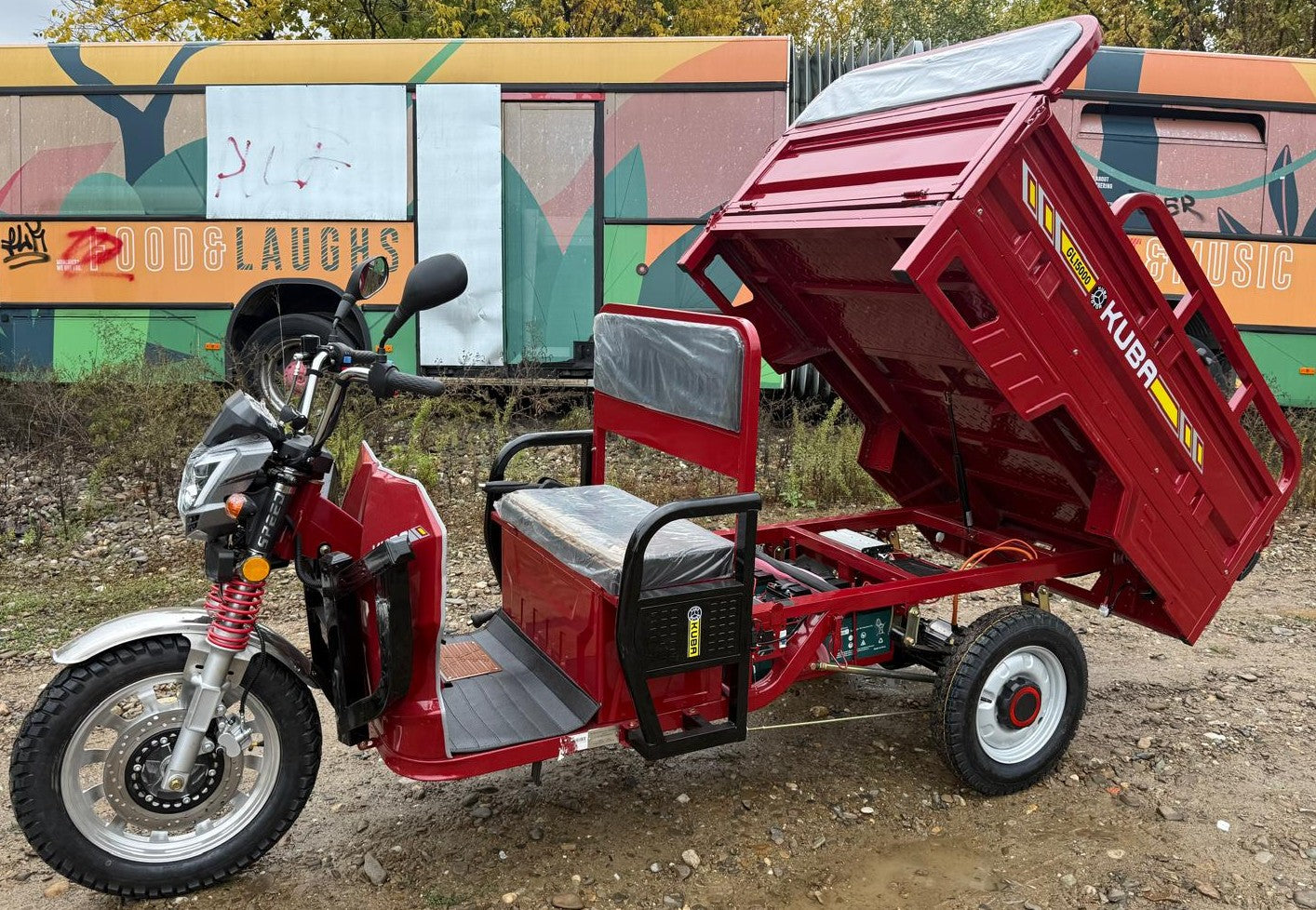 KUBA GL 15000 Family , fara permis, 3000W putere maxima, omologat RAR, 750 KG, Model 2026