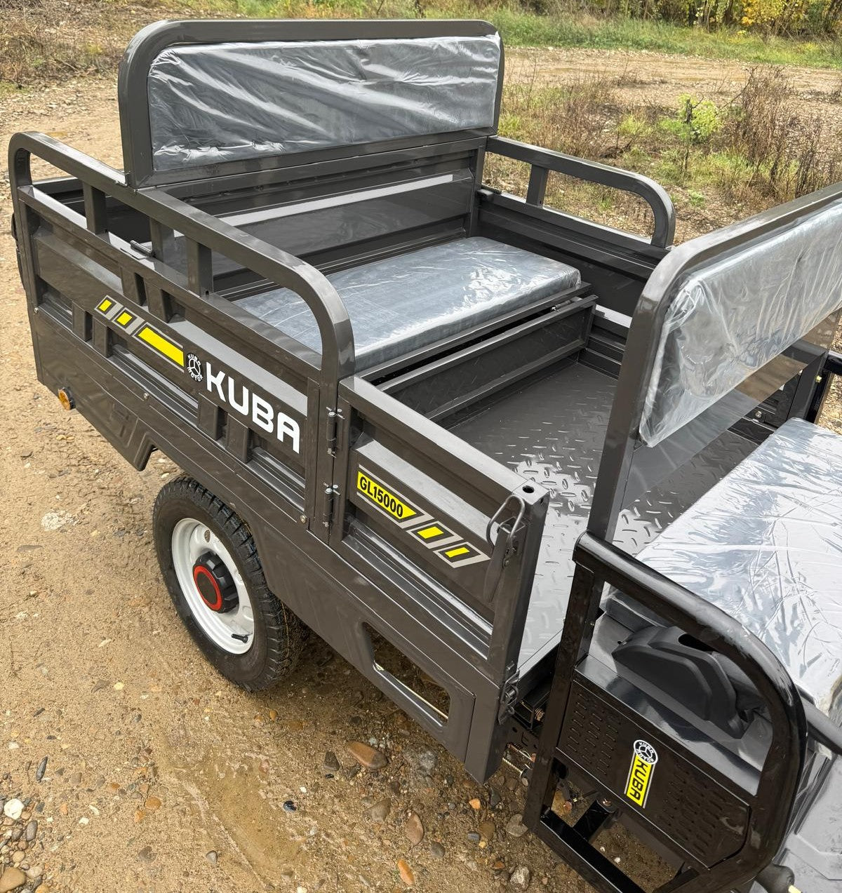 KUBA GL 15000 Family , fara permis, 3000W putere maxima, omologat RAR, 750 KG, Model 2026