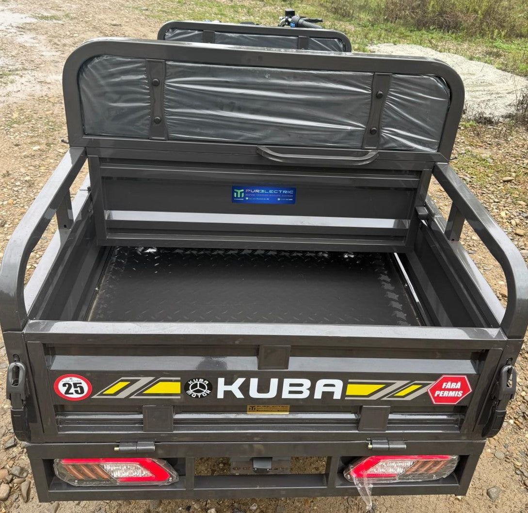 KUBA GL 15000 Family , fara permis, 3000W putere maxima, omologat RAR, 750 KG, Model 2026