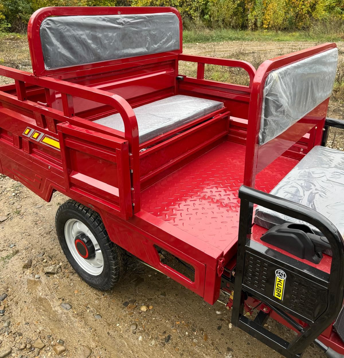 KUBA GL 15000 Family , fara permis, 3000W putere maxima, omologat RAR, 750 KG, Model 2026